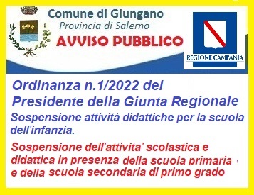 ORDINANZA n. 1 del 07/01/2022
