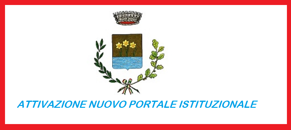 ATTIVAZIONE NUOVO SITO ISTITUZIONALE