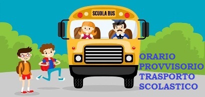 ORARIO PROVVISORIO TRASPORTO SCOLASTICO