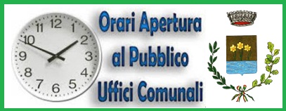 AVVISO PUBBLICO - ACCESSO AGLI UFFICI COMUNALI