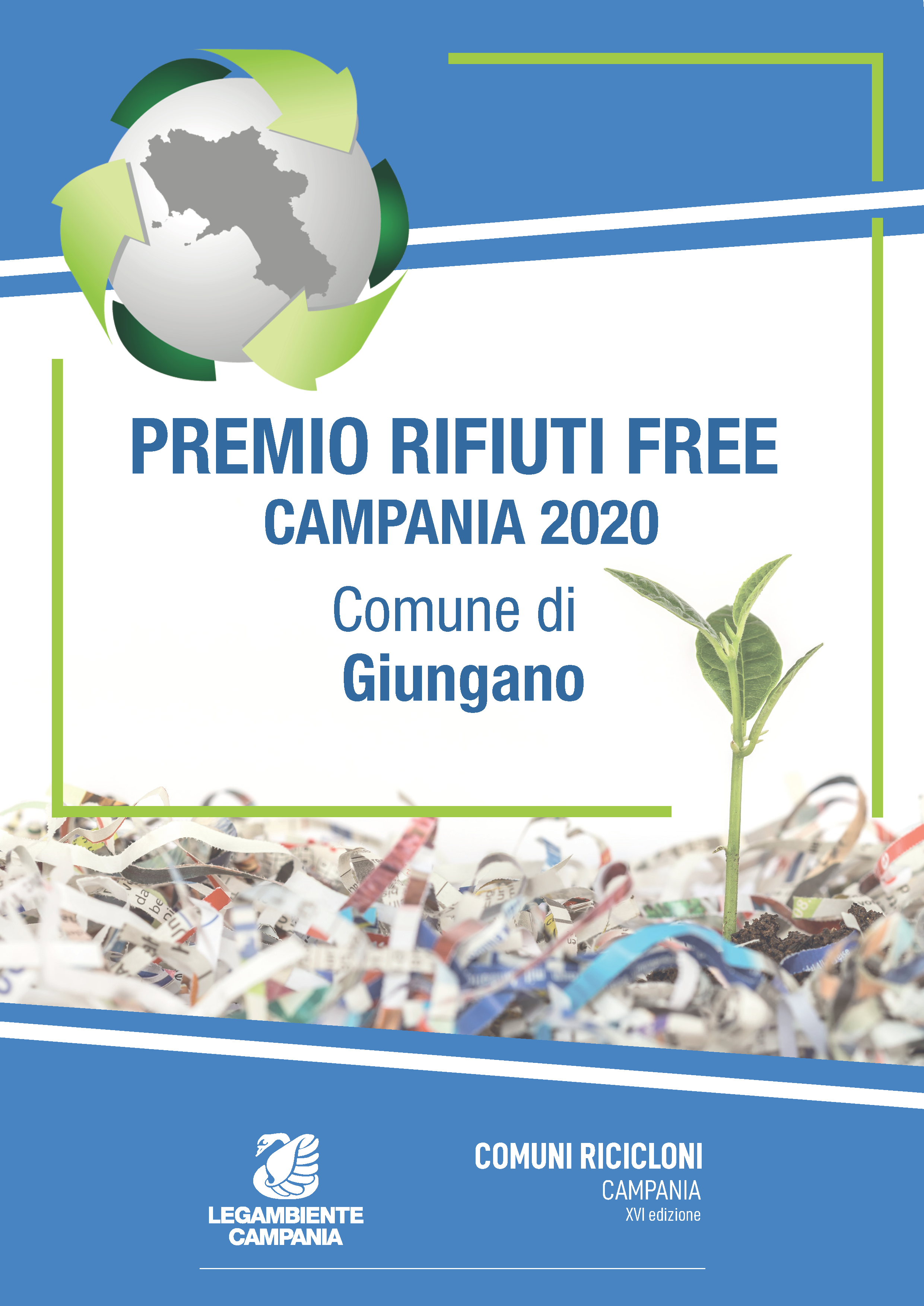 PREMIO RIFIUTI FREE - CAMPANIA 2020
