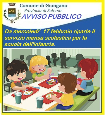 SERVIZIO MENSA SCOLASTICA