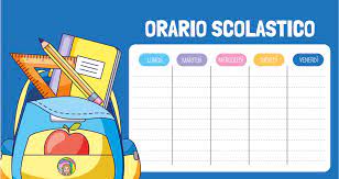 Comunicazione nuovo orario in vigore dal 27 c.m. Anno Scolastico 2021 – 2022.