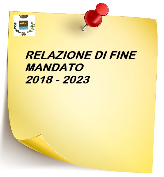 Relazione di fine mandato 2018 - 2023