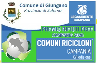 PREMIO RIFIUTI FREE - CAMPANIA 2020